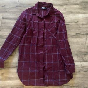 🖤NASTY GAL FLANNEL🖤